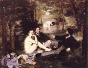 Edouard Manet le dejeuner sur l herbe oil painting reproduction